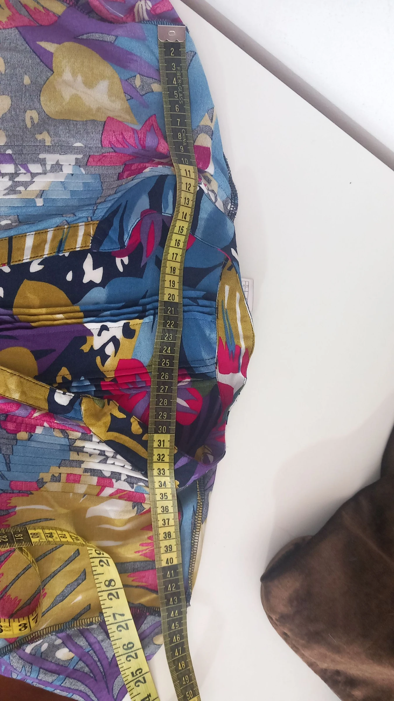 Túnica oversized floral, Anne Weyburn, tamanho M/L – photo 11